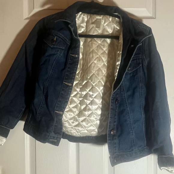 Fluff Jean jacket - Picture 2 of 2